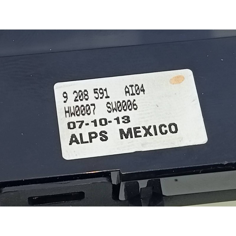 Recambio de sistema navegacion gps para bmw x3 (f25) sdrive 18d referencia OEM IAM 9323785 929430902 E3-A2-29-2