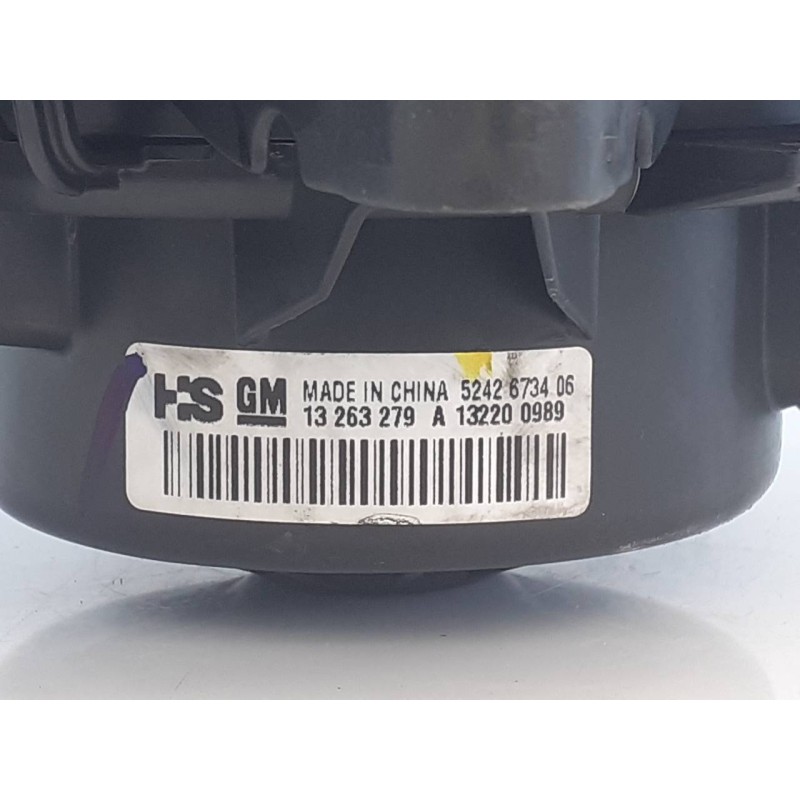 Recambio de ventilador calefaccion para opel insignia berlina excellence referencia OEM IAM 13263279A  E3-A5-4-1