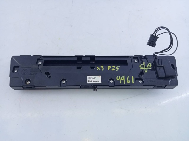 Recambio de sistema navegacion gps para bmw x3 (f25) sdrive 18d referencia OEM IAM 9323785 929430902 E3-A2-29-2