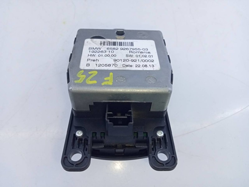 Recambio de sistema navegacion gps para bmw x3 (f25) sdrive 18d referencia OEM IAM 9323785 929430902 E3-A2-29-2
