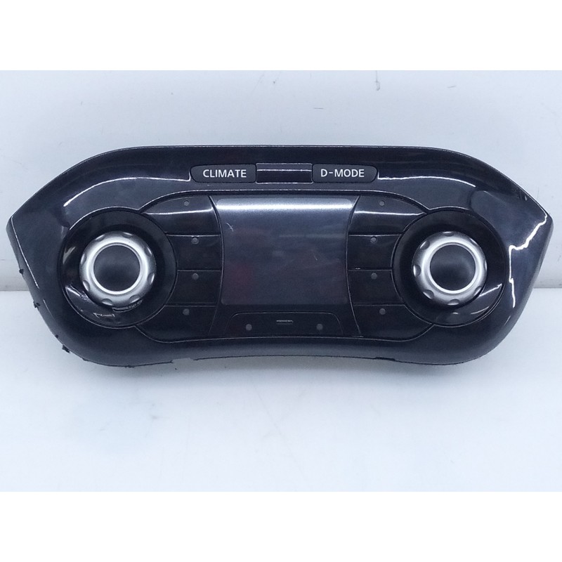 Recambio de mando climatizador para nissan juke (f15) acenta referencia OEM IAM 24845BX83A D7220623BX83A E3-B4-22-1