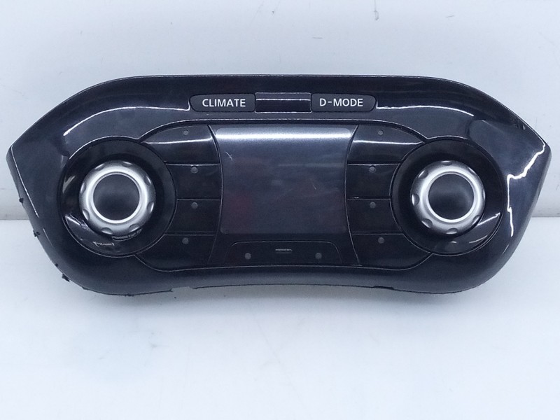 Recambio de mando climatizador para nissan juke (f15) acenta referencia OEM IAM 24845BX83A D7220623BX83A E3-B4-22-1