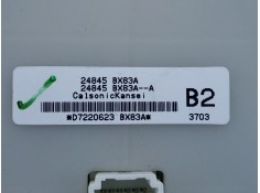Recambio de mando climatizador para nissan juke (f15) acenta referencia OEM IAM 24845BX83A D7220623BX83A E3-B4-22-1 2