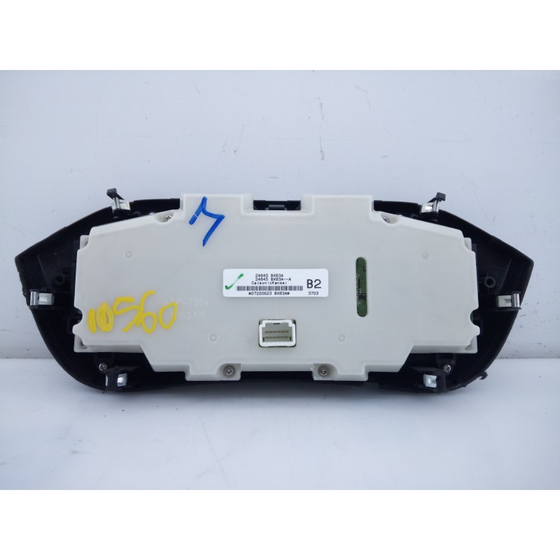 Recambio de mando climatizador para nissan juke (f15) acenta referencia OEM IAM 24845BX83A D7220623BX83A E3-B4-22-1
