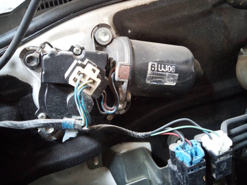 Recambio de motor limpia delantero para ford ranger (et) cabina doble xlt limited 4x4 referencia OEM IAM TG1592003151  