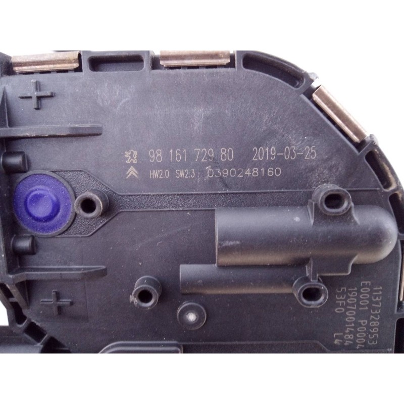 Recambio de motor limpia delantero para citroën c4 picasso spacetourer referencia OEM IAM 9816172980  E1-A4-32-1