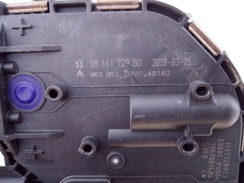 Recambio de motor limpia delantero para citroën c4 picasso spacetourer referencia OEM IAM 9816172980  E1-A4-32-1