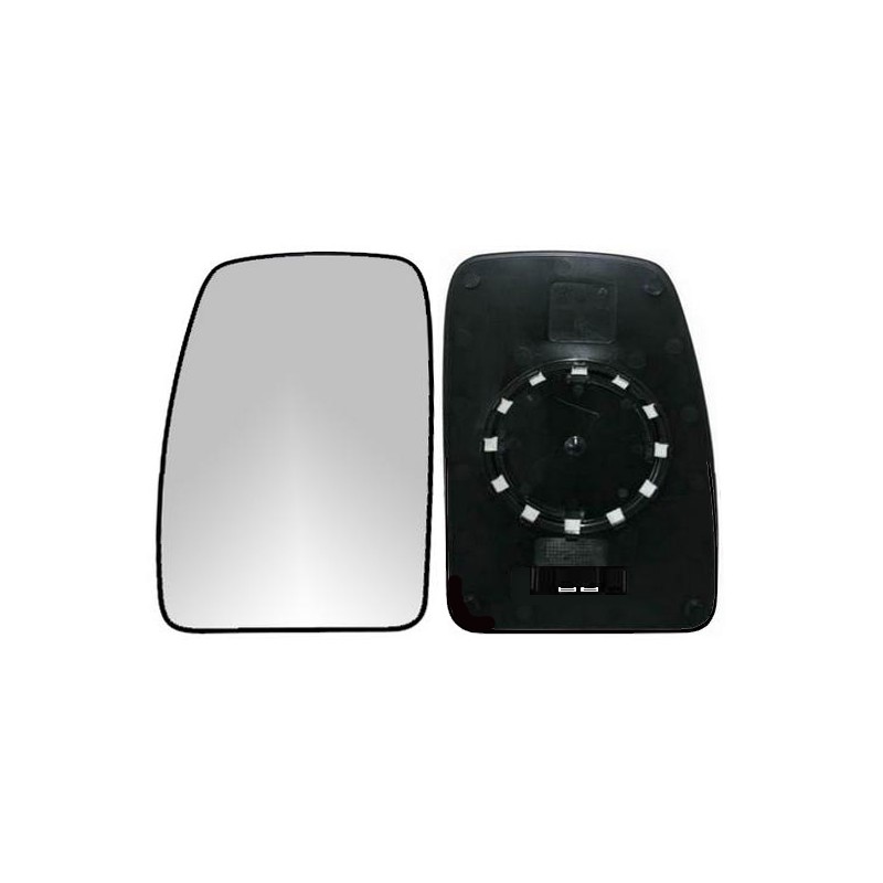Recambio de cristal retrovisor derecho para renault master ii phase 2 caja cerrada referencia OEM IAM 31809122 NUEVO T2-1-B7-4