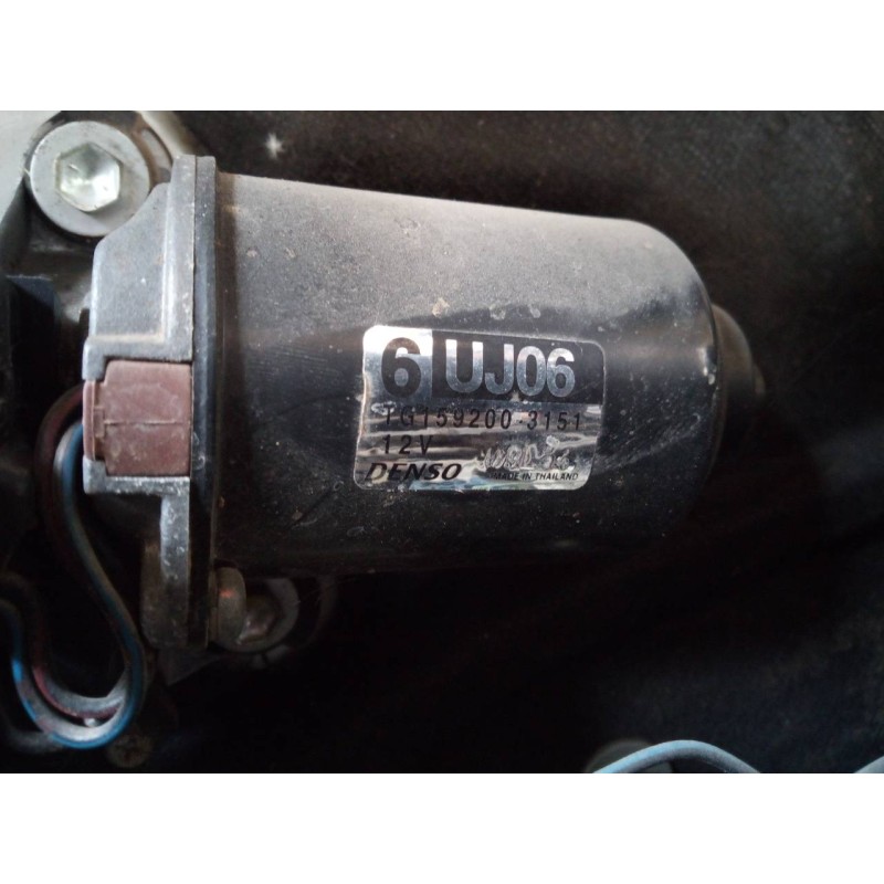 Recambio de motor limpia delantero para ford ranger (et) cabina doble xlt limited 4x4 referencia OEM IAM TG1592003151  