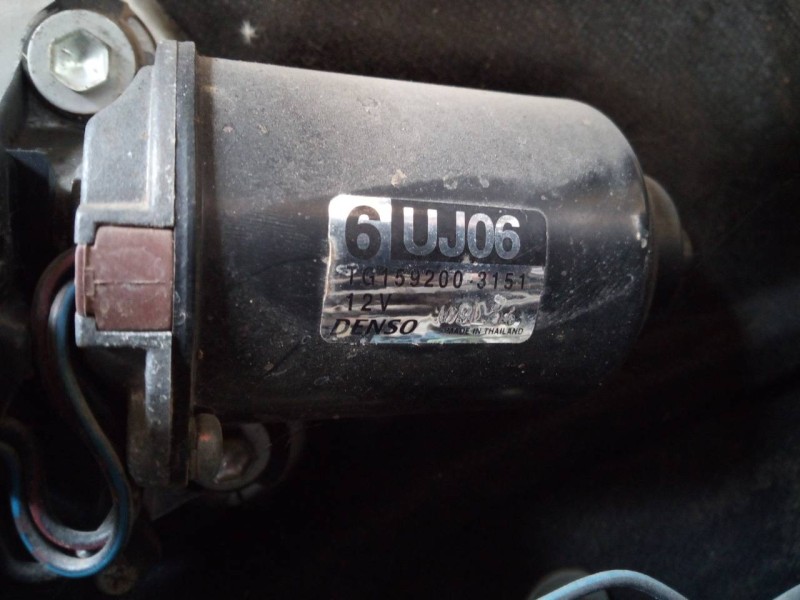 Recambio de motor limpia delantero para ford ranger (et) cabina doble xlt limited 4x4 referencia OEM IAM TG1592003151  