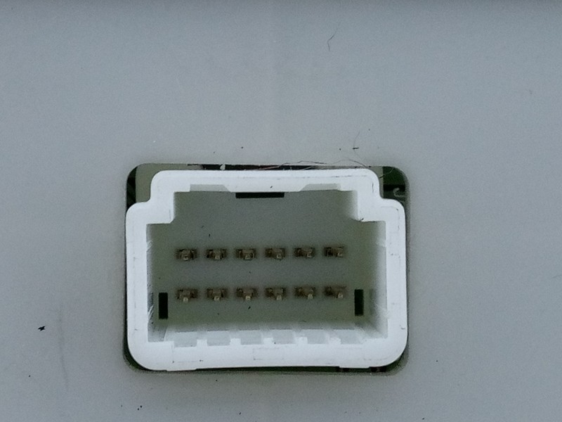 Recambio de mando climatizador para nissan juke (f15) acenta referencia OEM IAM 24845BX83A D7220623BX83A E3-B4-22-1