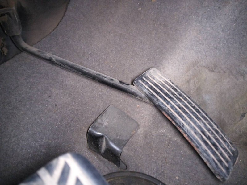 Recambio de pedal acelerador para ford ranger (et) cabina doble xlt limited 4x4 referencia OEM IAM   