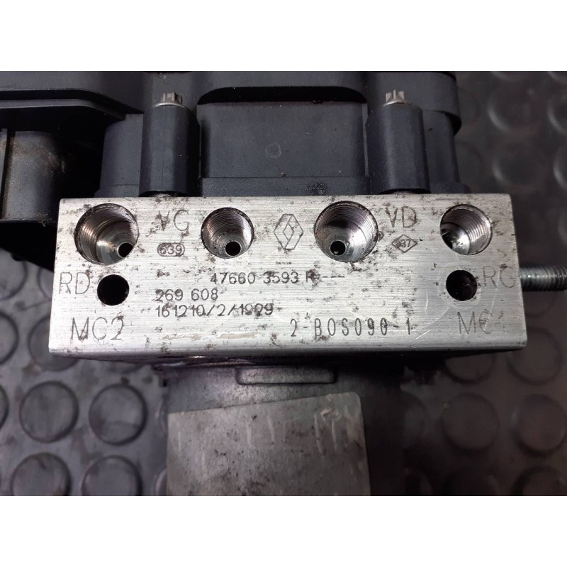 Recambio de abs para nissan nv400 pritsche l3h1 3,5t referencia OEM IAM 476603593  P3-A8-3-4