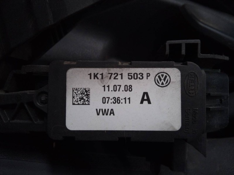 Recambio de pedal acelerador para audi a3 sportback (8p) 2.0 tdi ambiente (dpf) referencia OEM IAM 1K1721503P  