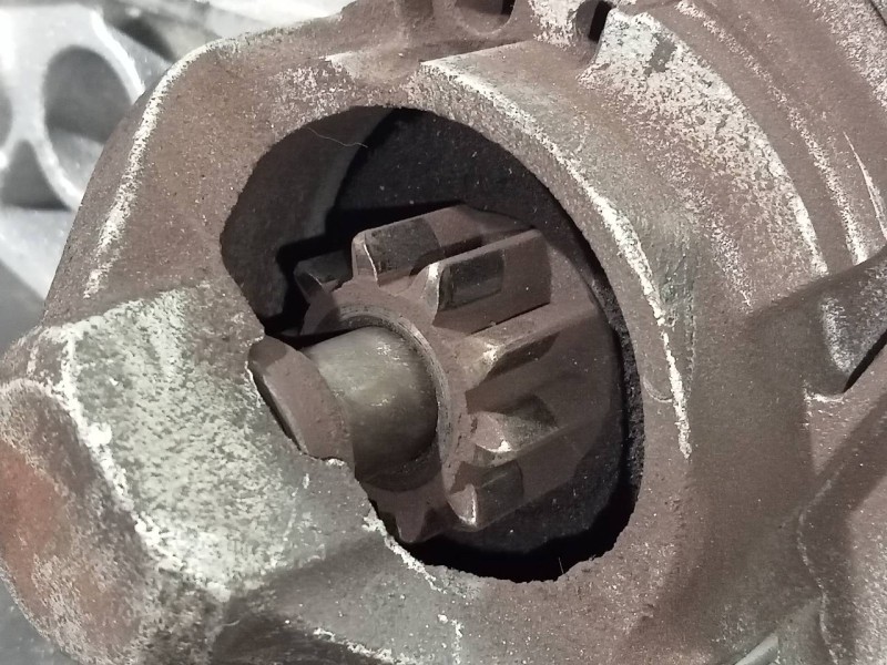 Recambio de motor arranque para nissan juke (f15) acenta referencia OEM IAM 233001KA1C  P3-B8-2-3