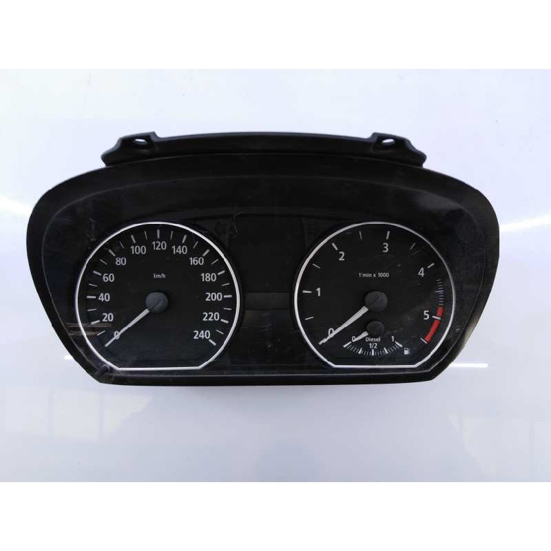 Recambio de cuadro instrumentos para bmw serie 1 berlina (e81/e87) 118d referencia OEM IAM 102495221 62109283801 E3-A2-34-1