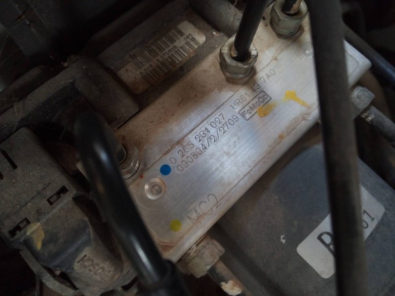 Recambio de abs para ford ranger (et) cabina doble xlt limited 4x4 referencia OEM IAM 0265231027 UR61437A0 