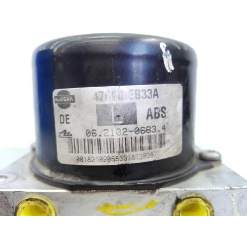 Recambio de abs para nissan navara pick-up (d40m) doble cab se 4x4 referencia OEM IAM 47660EB33A 06210206834 E2-A4-55-1