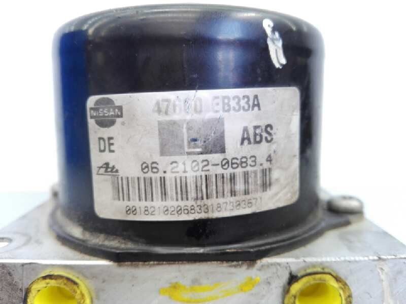 Recambio de abs para nissan navara pick-up (d40m) doble cab se 4x4 referencia OEM IAM 47660EB33A 06210206834 E2-A4-55-1
