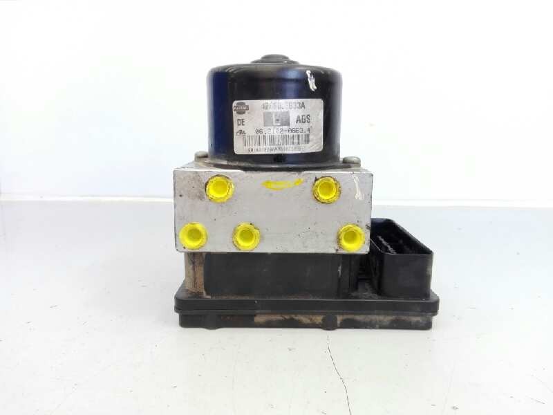 Recambio de abs para nissan navara pick-up (d40m) doble cab se 4x4 referencia OEM IAM 47660EB33A 06210206834 E2-A4-55-1