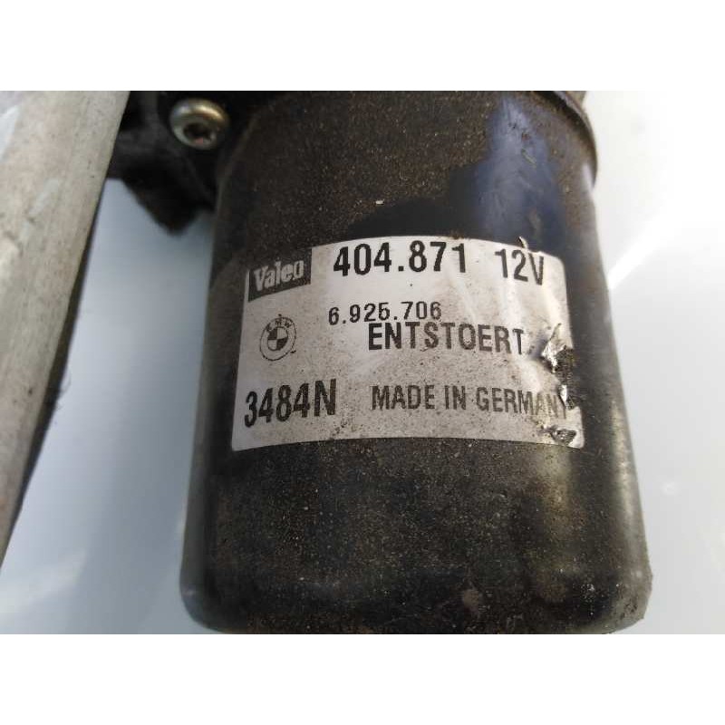 Recambio de motor limpia delantero para bmw serie 1 berlina (e81/e87) 118d referencia OEM IAM 6925706 3484N E1-A3-12-1