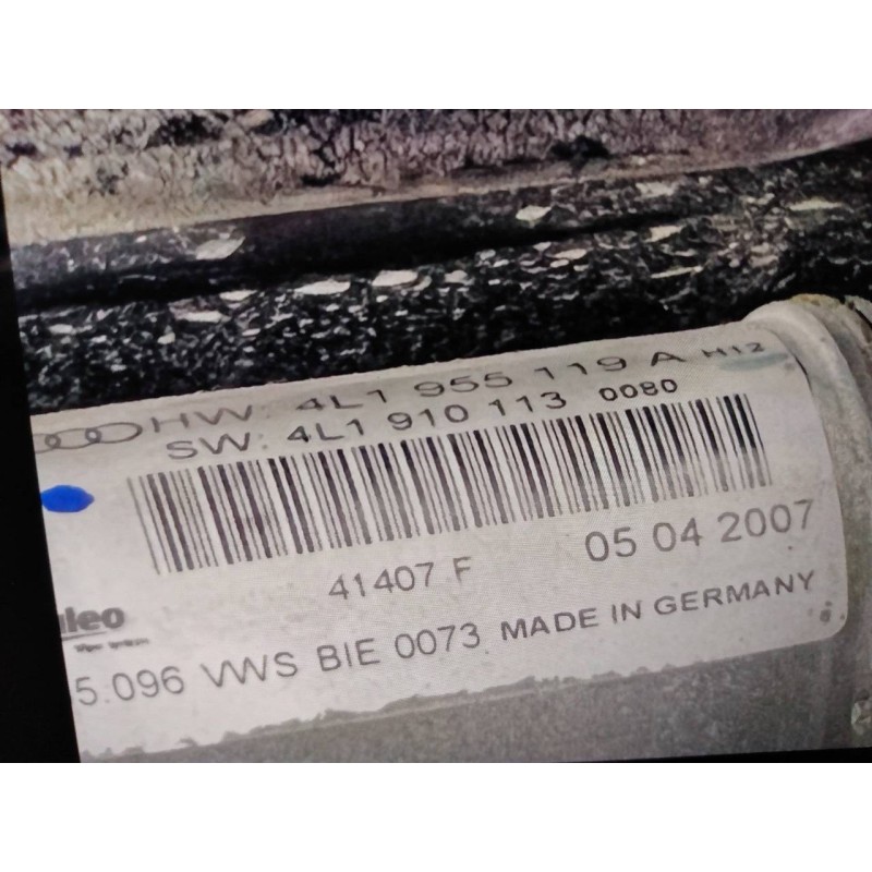 Recambio de motor limpia delantero para audi q7 (4l) 4.2 tdi (240kw) referencia OEM IAM 4L1955119A 4L1910113 