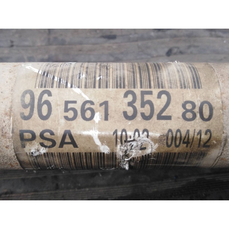 Recambio de transmision delantera izquierda para nissan nv400 pritsche l3h1 3,5t referencia OEM IAM 9656135280  P1-B6-14