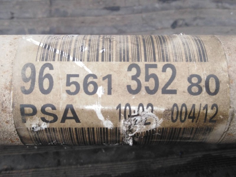 Recambio de transmision delantera izquierda para nissan nv400 pritsche l3h1 3,5t referencia OEM IAM 9656135280  P1-B6-14