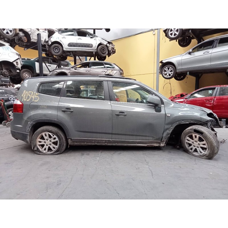 chevrolet orlando del año 2012