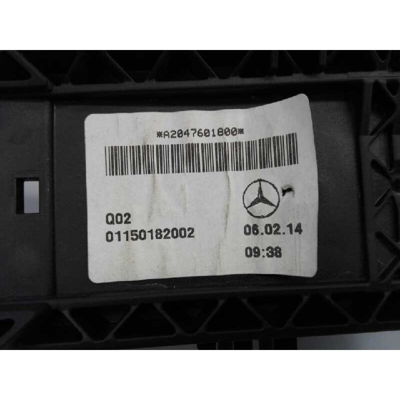 Recambio de cerradura puerta delantera derecha para mercedes-benz clase a (w176) a 180 cdi blueefficiency (176.012) referencia O