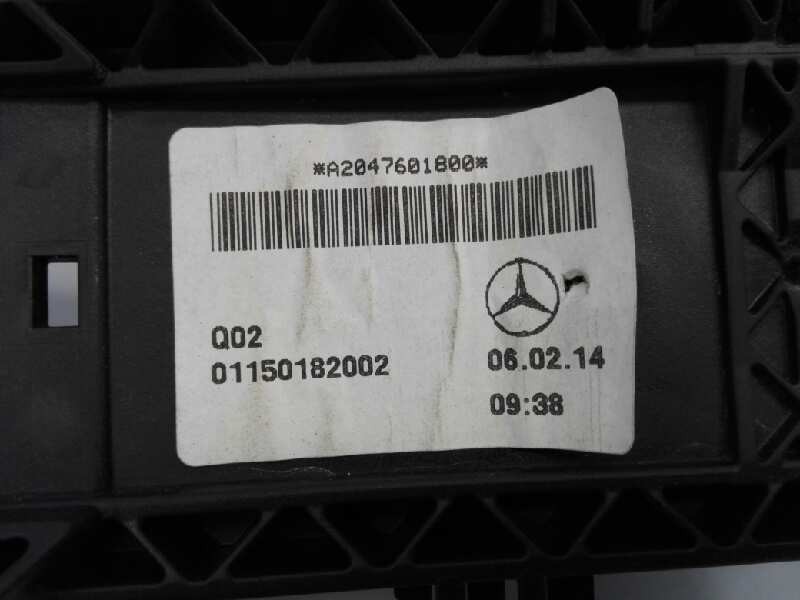 Recambio de cerradura puerta delantera derecha para mercedes-benz clase a (w176) a 180 cdi blueefficiency (176.012) referencia O