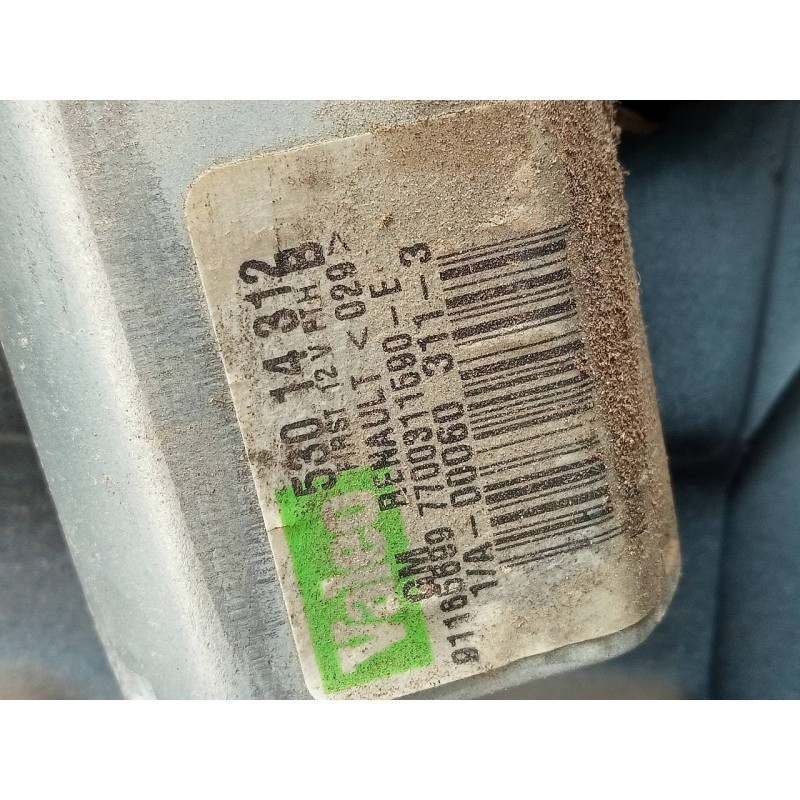 Recambio de motor limpia trasero para nissan primastar (x..) combi x83 referencia OEM IAM 53014312  