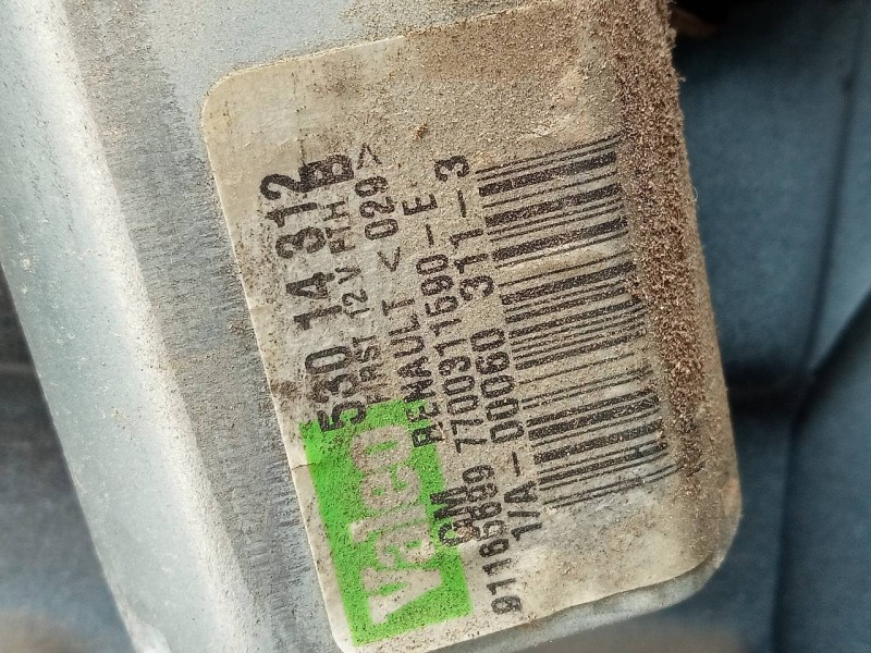 Recambio de motor limpia trasero para nissan primastar (x..) combi x83 referencia OEM IAM 53014312  