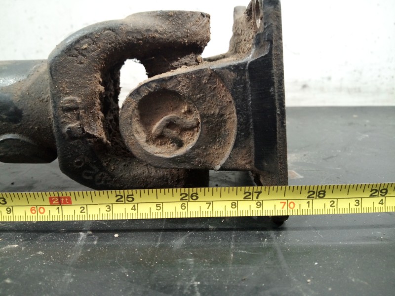 Recambio de transmision central delantera para ford ranger (et) cabina doble xlt limited 4x4 referencia OEM IAM   