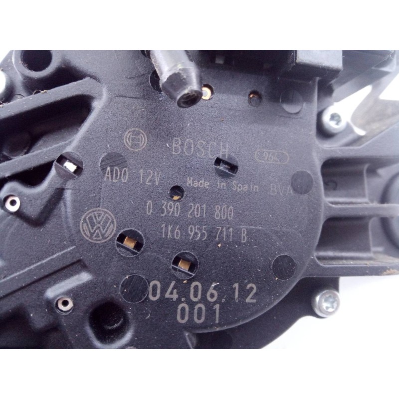 Recambio de motor limpia trasero para volkswagen golf v berlina (1k1) highline referencia OEM IAM 1K6955711B  E1-B6-47-1