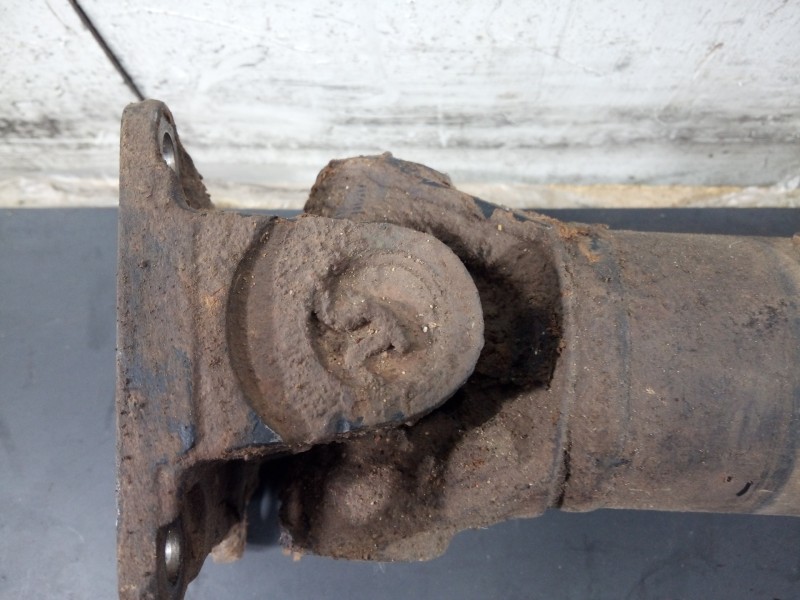 Recambio de transmision central delantera para ford ranger (et) cabina doble xlt limited 4x4 referencia OEM IAM   