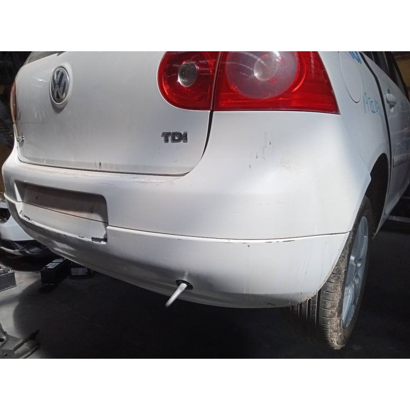 Recambio de paragolpes trasero para volkswagen golf v berlina (1k1) highline referencia OEM IAM   