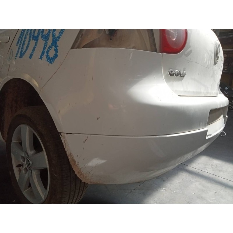 Recambio de paragolpes trasero para volkswagen golf v berlina (1k1) highline referencia OEM IAM   