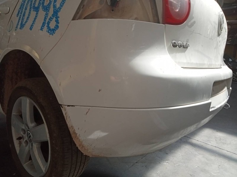 Recambio de paragolpes trasero para volkswagen golf v berlina (1k1) highline referencia OEM IAM   