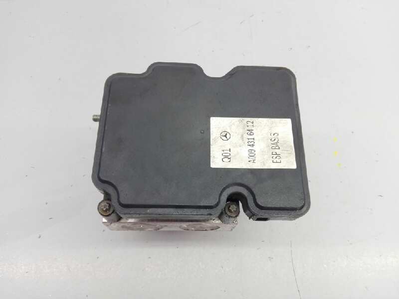 Recambio de abs para mercedes-benz clase a (w176) a 180 cdi blueefficiency (176.012) referencia OEM IAM A0094316412 269627 E1-A2