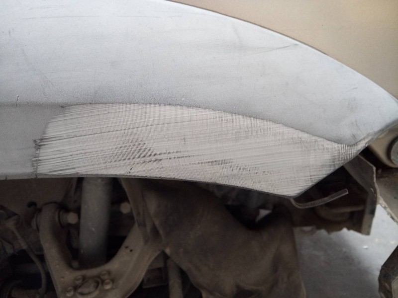 Recambio de aletin delantero derecho para nissan terrano/terrano.ii (r20) lx (3-ptas.) referencia OEM IAM   