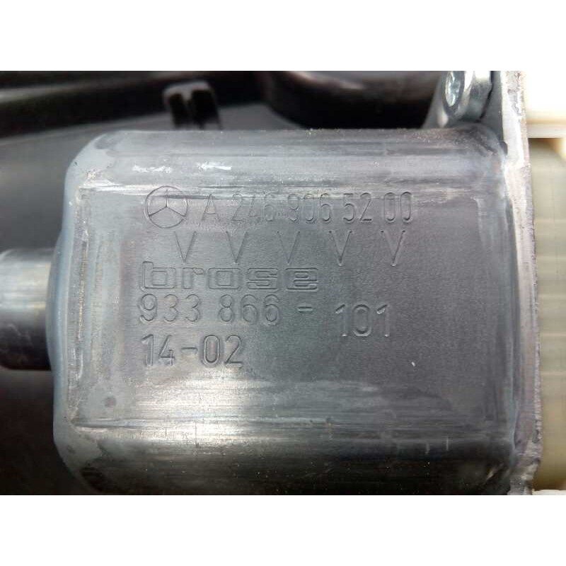 Recambio de elevalunas delantero derecho para mercedes-benz clase a (w176) a 180 cdi blueefficiency (176.012) referencia OEM IAM