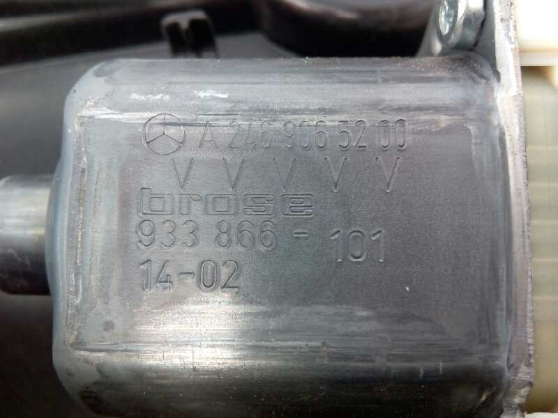 Recambio de elevalunas delantero derecho para mercedes-benz clase a (w176) a 180 cdi blueefficiency (176.012) referencia OEM IAM