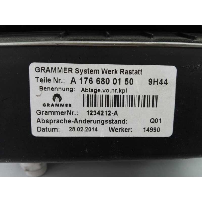 Recambio de mando climatizador para mercedes-benz clase a (w176) a 180 cdi blueefficiency (176.012) referencia OEM IAM LUA246900
