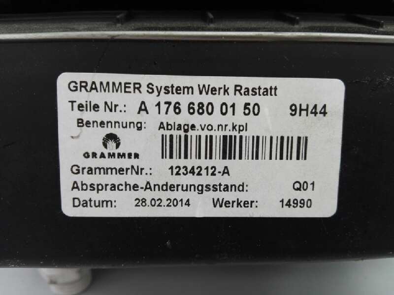 Recambio de mando climatizador para mercedes-benz clase a (w176) a 180 cdi blueefficiency (176.012) referencia OEM IAM LUA246900