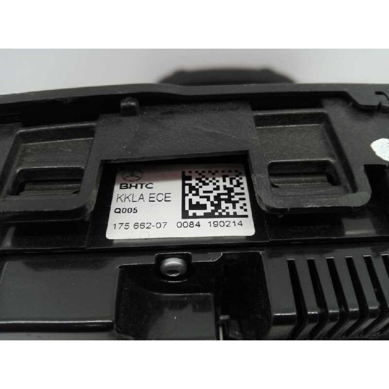 Recambio de mando climatizador para mercedes-benz clase a (w176) a 180 cdi blueefficiency (176.012) referencia OEM IAM LUA246900