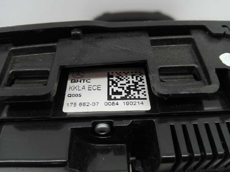 Recambio de mando climatizador para mercedes-benz clase a (w176) a 180 cdi blueefficiency (176.012) referencia OEM IAM LUA246900