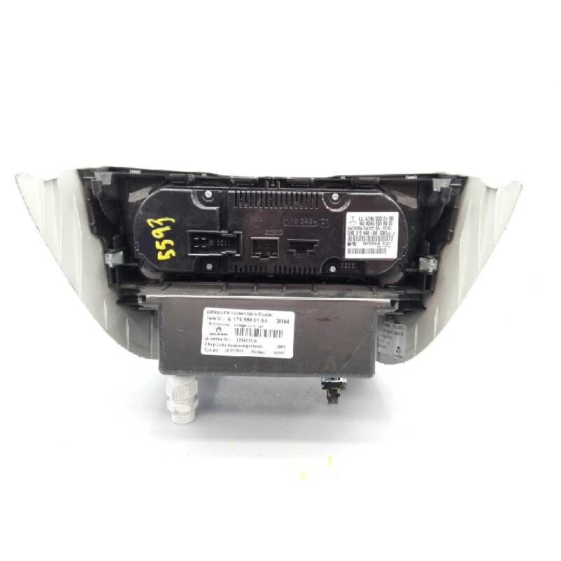 Recambio de mando climatizador para mercedes-benz clase a (w176) a 180 cdi blueefficiency (176.012) referencia OEM IAM LUA246900