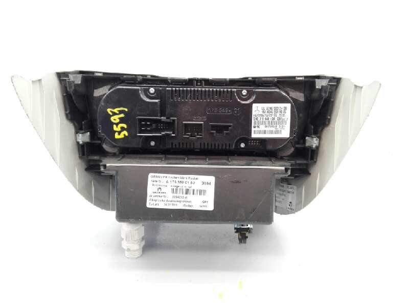 Recambio de mando climatizador para mercedes-benz clase a (w176) a 180 cdi blueefficiency (176.012) referencia OEM IAM LUA246900