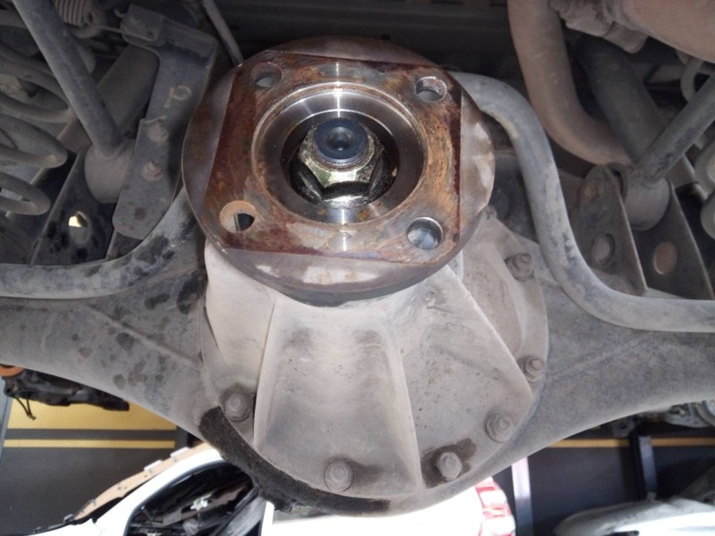 Recambio de diferencial trasero para nissan terrano/terrano.ii (r20) lx (3-ptas.) referencia OEM IAM   